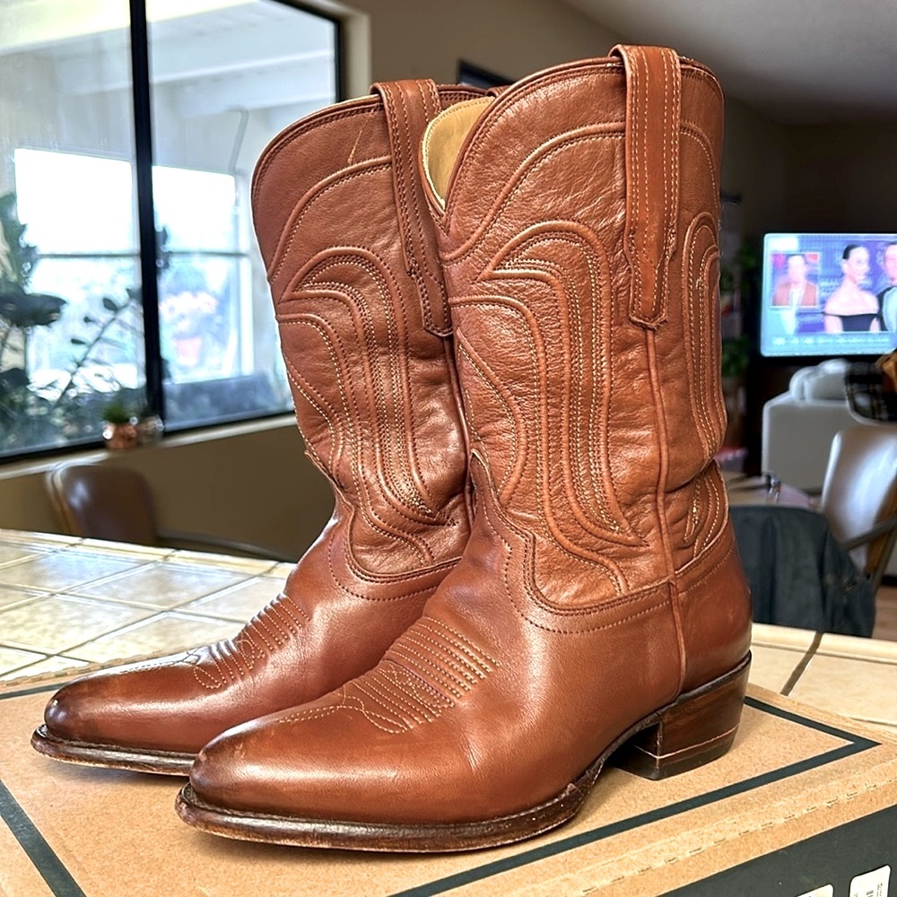 Tecovas size 7.5